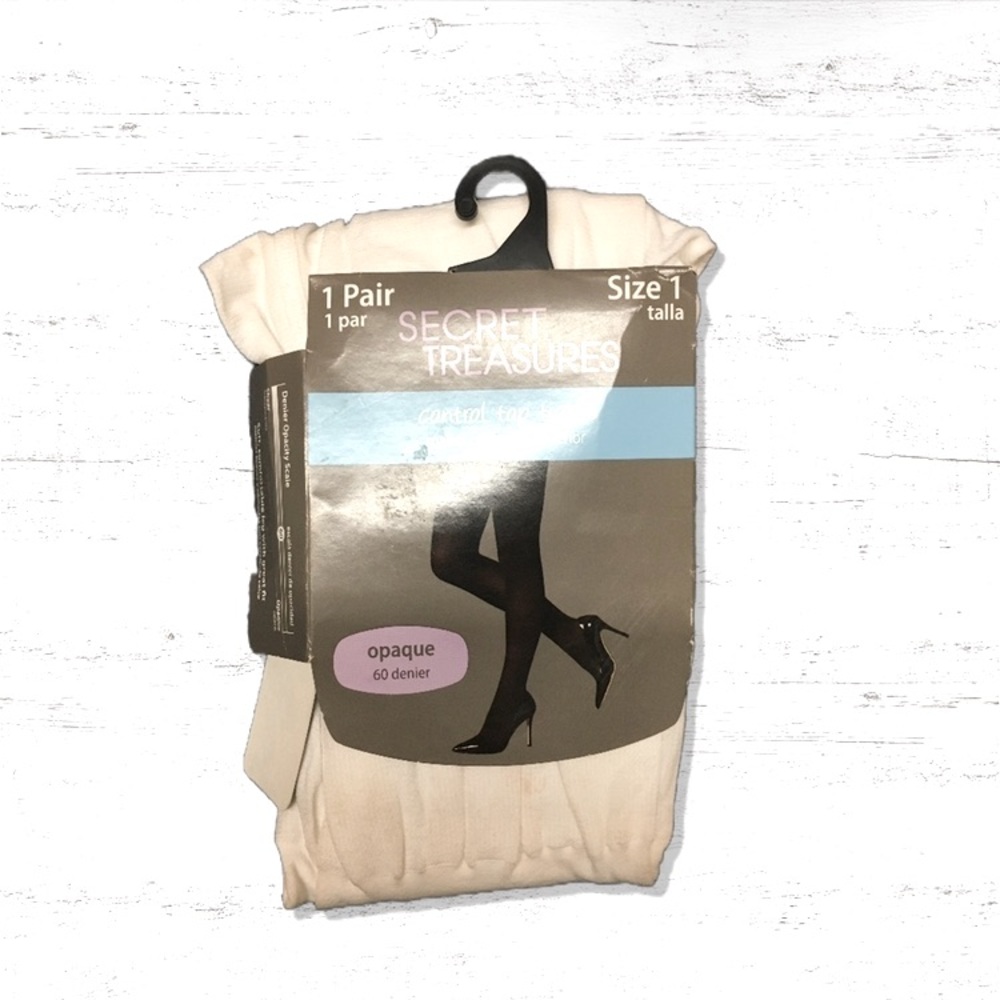 Secret treasures white tights